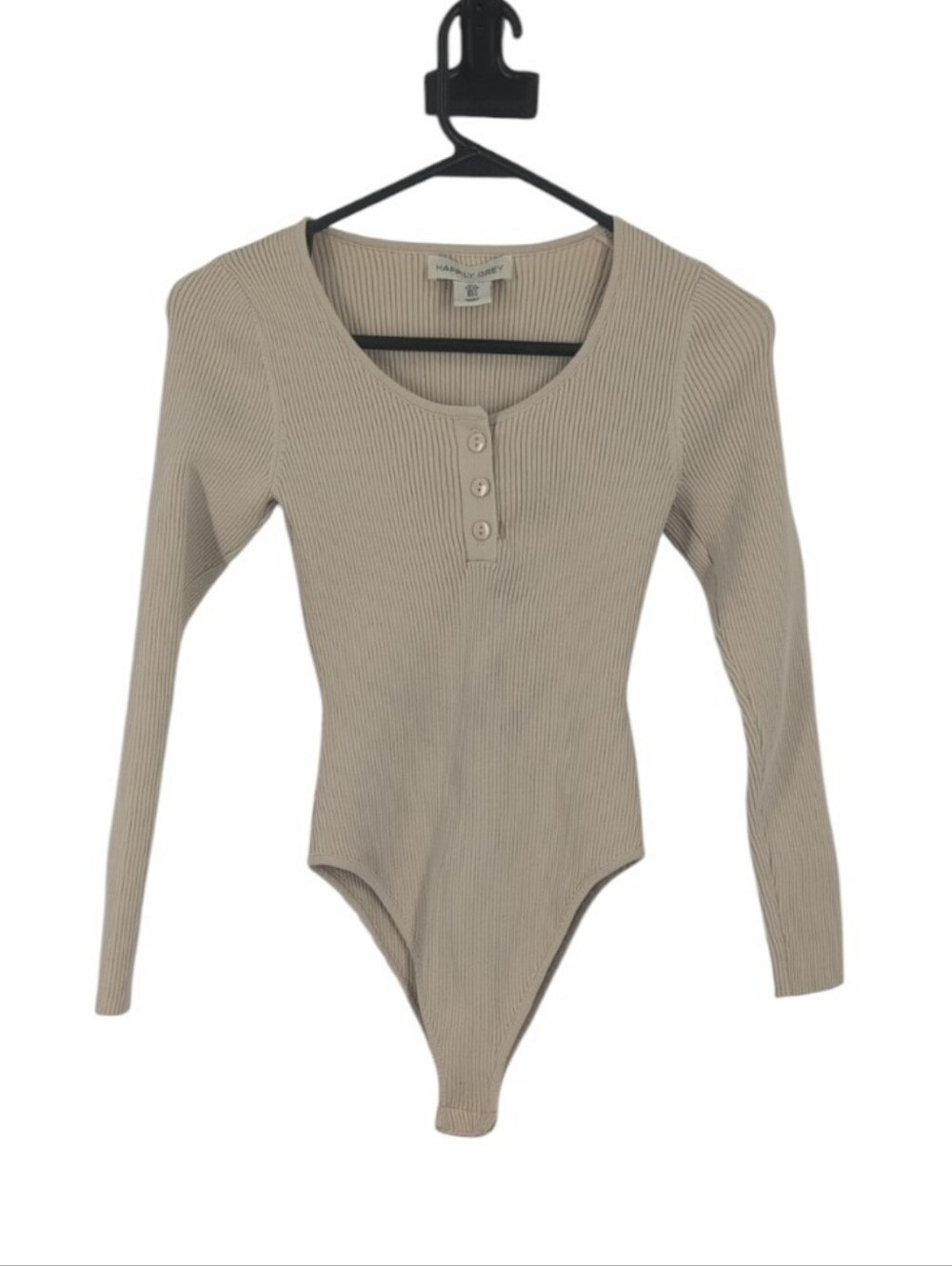 Happily Gray Bodysuit Size Small Great Condition !